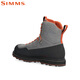 Chaussures de pêche Simms 13962 Chaussures de guidage de leurre Chaussures pataugeuses Chaussures de pêche en plein air Anti-slip Stream Boots Woots PG-13962 Lure Guide Chaussures 41