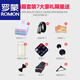 Romon-Anzug Herren-Drei-teiliger Bräutigam-Anzug koreanische Version Slim Bräutigam Hochzeitskleid Herren-Anzug formeller Professioneller Anzug B dunkelblau Doppelknopf (Anzug + Hosen + Hemd) + 7 xl 180