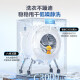 海尔（Haier）滚筒洗衣机洗烘一体机10公斤超薄全自动家用大容量嵌入智能投放微蒸汽杀菌一级能效双喷淋智能变频 10公斤+1.1超高洗净比+洗烘一体+六维减震 超薄款