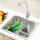 
Kohler 304 stainless steel sink top-bench and bottom-bench kitchen basin kitchen hand washing basin small single tank 3884T Kohler 3884T single tank kitchen basin 3884T-C-NA