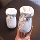 Etondrew (etonDrew) Babyschuhe Frühling und Herbst weicher Sohle Stoffschuhe Neugeborenes Baby 0-1 Jahre alte 3-6-9 Monate ohne Schuhe zu verlieren, um ein Kleinkind-Schutzfuß 008 Frühlings- und Herbst-Geometrie Bären innere Länge 11 cm zu lernen