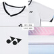 YONEX Yonex vêtements de badminton entraînement de compétition T-shirt de sport respirant absorbant la sueur pour hommes 110095BCR blanc O