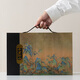 Weimei Laptop High-End Chinese Style Gift Box Set Custom Lesezeichen Tee Tasse Geschäftsgeschenkanpassungsunternehmen Logo Abschluss Souvenir Geschenk Lehrer Tag Geschenkgeschenk Annual Meeting Souvenir Geschenk