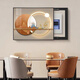 Pupan Light Luxury Decorative Painting Modernes einfaches Vertriebsbox Restaurant kostenlos