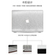 CLCEY电脑包Macbook Air13.3保护壳适用苹果笔记本电脑外壳Pro14寸 带光驱Pro13 A1278 贵宾银