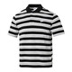 耐克（NIKE）官网官方男装 2025春夏新款潮流运动服条纹短袖透气翻领POLO衫 FN3897-010 L