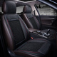 Bozi is suitable for new car wooden bead cushion single-seat summer breathable cool cushion bead cushion four-season universal driving summer HYY795 [1 single-seat. BMW brown]