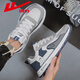 Huili men's shoes summer sports shoes men's breathable casual shoes soft sole running shoes K458Z rice gray and blue 42
