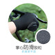 Handschuhe für Herbst- und Winter im Freien im Freien, atmungsaktives Fahren, Radfahren, fingertem Fingerhandschuhe, alle Fingergrau [4 Doppelpackung].