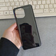 
Xiaomi (MI) is suitable for Xiaomi 11pro glass back cover Mi 11 replace original battery cover back case mobile phone back screen shell cover Applicable: Xiaomi 11pro back cover [black] + mirror frame + heat dissipation sticker