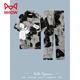 Catman Miiow Summer New Pyjamas Herren dünner lässiger loser Baumwoll-Cartoon-Student kurzärmelige Hosen Strickjacke Home Clothing Set G3884 Blue-Short-Ärmeln Hosen L [Empfohlen 100-120jin [Jin gleich 0,5 kg]]