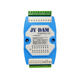 
Juying 8-channel analog acquisition module voltage and current input 420ma010V to RS485RS232 communication isolated 4858 channels 0-20MA input