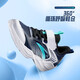 Anta Children's Sneakers Boys 'Chaussures 2025 Été Nouveau produit Mesh respirant Grand Campus Mesh Chaussures Running Navigation Deep Bleu / Anta White / Black-1 29