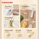 康佳（KONKA）面条机 家用压面机 手持压面枪 小型电动自动不锈钢压面条机3模型 KMTJ-0403-W