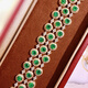 Exquisite Zhaohao emerald bracelet