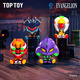 TOP TOY EVA新世纪福音战士MINI坐坐系列手办萌粒盲袋玩具摆件男生礼物 单盒（款式随机）
