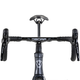Java Giavo Vesuvir Carbon Fibre Road Car Shimano Electric Transformer R7170 Intégration de course de vent Vesuvio Bright Titanium [450 XS] Hauteur: 155-162 (C