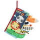 Fisher-Price Jungle Animal Tail Bubble Book Baby Hand Book Infant and Child Early Education Enlightenment Toys Birthday Gift Gift Gift Gift Gift Gifts