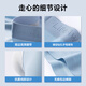 HaiLan Home (HLA) Men's Underwear Men's Ice Silk Summer Men's Underwear Ice Silk Underwear Antibacterial and Scarlet Boxer Shorts Men's 3 Packs 10A Antibacterial Ice Silk-Black/Dark Gray/Light Gray 3 Strips XL --175/100 (130-150Jin[Jin equals 0.5 kg])
