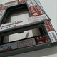
XMSJ aluminum alloy window upper casement window bathroom bathroom height 695X width 720 cm single glass