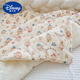Disney (Disney) baby blanket pure cotton big ears newborn blanket swaddle newborn baby delivery room small quilt autumn and winter thickened Forest Rabbit-400 grams spring and autumn 90*90