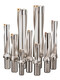 
XMSJ decimal point drilling knife rod violent drilling turn drill bit lathe shallow-deep hole water jet rhinestone CNC fast drilling 3899