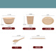 Shenfu disposable tableware set, biodegradable four-piece set of bowls, chopsticks, cups, spoons, bone plates, banquets, hotel home thickened lunch boxes, 50 rice husk bowls in bulk