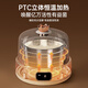 洽苒【德国精工】酸奶机家用全自动多功能自制纳豆米酒酸菜发酵机 白色【升级不锈钢内胆+10小包菌粉】