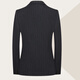 Angel Bird Business Suit Men's Four Seasons Middle-aged Men's Wedding Dress Wool Suit Men's Jacket 996 Gray XXS 165/84