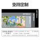 
Three-color cat fresh spring flower mouse mat for girls with super large workstation computer mat wrist guard green protection 14053 roses under the sunset 60 cm x 30 cm x 3 mm