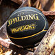 SpALDING (SPALDING) black official genuine No. 7 adult competition outdoor basketball gift for boyfriend 76-869Y Five-pointed star 76-867Y [transparent gift box without installation No. 7 basketball (standard ball)
