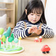 COLOYOU (COLOYOU) 500G Weißes großes Paket Ultra-leichter Tonspielzeug-Lehmfarbe Mud Plasticine 61 Kinderkunst handgefertigtes DIY-Ergänzung sicherer, ungiftiger, nicht differenzierter Mädchen Geschenk