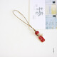 Seine Dynamik: Mobiltelefon Lanyard-Anhänger, Schmuck für Mobiltelefonketten, japanische und koreanische Karpfen, Anti-Lost-Seilkurzanhänger, USB-Schlüsselbund-Multifunktionshänge-Ornament, alle Ihre Wünsche werden wahr geworden