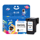 Gezhige PG-845 ink cartridges are suitable for Canon MG2580 MG2980 MG3080 TS3480 ink cartridges CL-846 ink cartridges [Affordable new product] Black large capacity-display ink volume