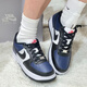 耐克（NIKE）休闲鞋女鞋2025夏季新款运动鞋AF1空军一号低帮板鞋HJ9201-400 HJ9201-400蓝色 39