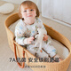 Griny baby sleeping bag autumn and winter baby gauze children's split-legged mulberry silk spring and autumn quilted warm anti-kicking quilt Koala light core thin quilted 80 (S size, recommended height below 85cm)