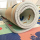 Mat de rastreo de bebés Xiaokuer 2.5 cm Mat de la noche espesada Mat de la cama Baby Baby Baby Foam Ambientally Foam impermeable y a prueba de otoño Xiaokuer Altura 180 cm * 120 cm