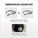 
RayBan (RayBan) sunglasses square fashion glasses facial cleansing men and women simple sun protection sunglasses 0RB2197F