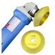 Jikai V-shaped wheel wall crack repair slotting and clearing thick 51015202530 V-shaped slotting piece for angle grinder thickness 10 mm diameter 100 inner hole 16 pieces
