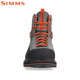 Chaussures de pêche Simms 13962 Chaussures de guidage de leurre Chaussures pataugeuses Chaussures de pêche en plein air Anti-slip Stream Boots Woots PG-13962 Lure Guide Chaussures 41