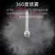 XMSJ customized inner wall long pole spray gun Puyuan LW-101 extended pole paint pipe 360 degree pneumatic paint gun paint W12200 pole length 2 meters