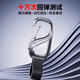 Futun New Car Schlüsselkette Herren Taille Hanging Kreatives Metall Leder-Schlüsselketten-Gürtelkette High-End-Anti-Verlust-Anpassung Volkswagen Magotan Passat Touran Yuetuguan Sato