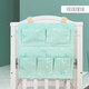 Kezhi Tu baby bed hanging storage baby bedside hanging basket diaper storage box diaper storage box hanging bag storage bag R89-Kulona powder-storage bag