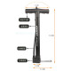Bomba de aire gigante (gigante) ATX610/620/660/810/830/860 Bike de montaña French French Inflable Conveniente Bomba de aire 007 007