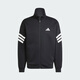 Adidas veste masculine 2025 printemps Nouveau sport tricot stand collier de haut veste masculine jd4885 jd4885 noir xl