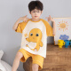 Langsha Pajamas Pajamas Summer Summer de algodón delgado de algodón delgada para algodón de algodón Niños de mediana edad y niños grandes Summer Student Suit LT695 140 Recomendado 130-140 cm/65jin [Jin es igual a 0,5 kg]