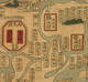 
[Map] World Map Wanli of the Ming Dynasty 1594 jpg map electronic version of old map material