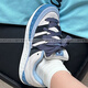 阿迪达斯 （adidas）adimatic 灰蓝色 男女复古休闲板鞋IE9864 IE9863官方正品 蓝橙ID1000 41