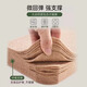 Love Himama mattress natural latex compressed mattress 1.5m1.8m independent spring jute household padded Simmons hardened C: Beccarat + cloud-sensing cotton + spring + latex 1350mm*1900mm