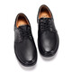 Clarks Chaussures masculines Spring Nouvelles chaussures en cuir décontractées à lacets